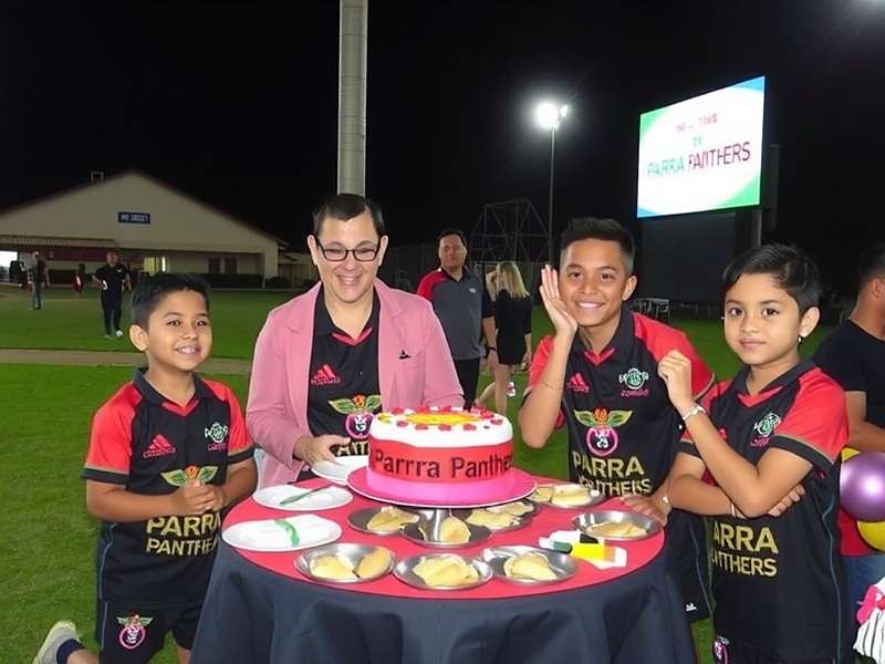 Parra Panthers Diwali Event