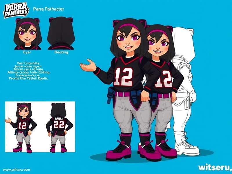 Parra Panthers Character Customization